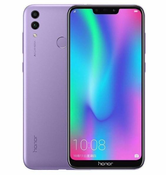 Huawei Honor 8C avec Ali