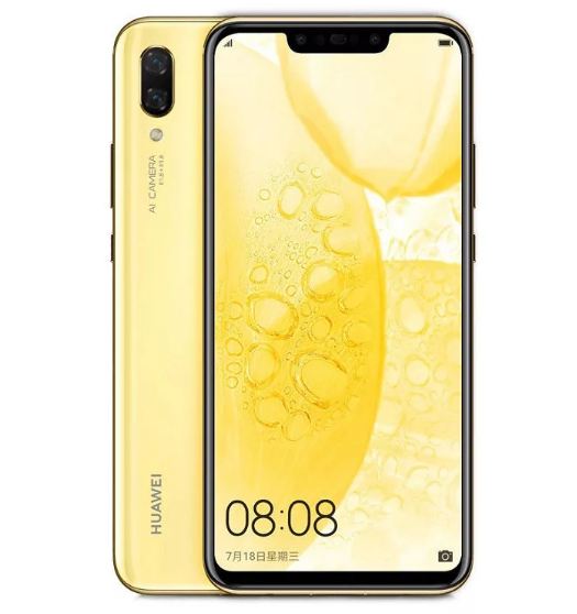 Huawei nova 3 avec Ali