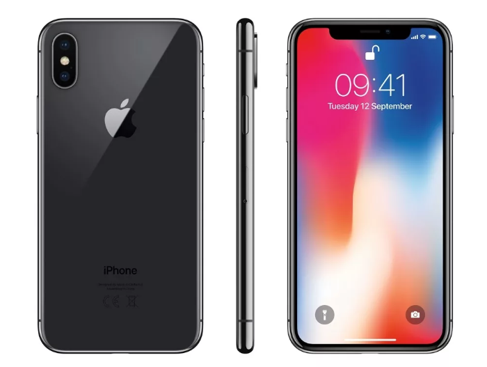 Apple iPhone X 64 Go avec stabilisation