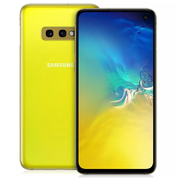 Samsung Galaxy S10e 6/128 Gb avec un bon haut-parleur