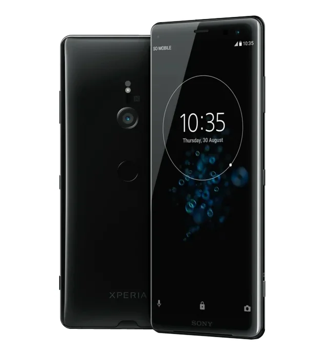 Sony Xperia XZ3 4/64 Gb avec un bon haut-parleur