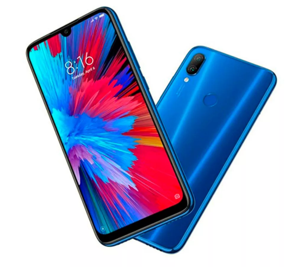 Xiaomi Redmi Note 7 3/32 Gb avec un bon haut-parleur