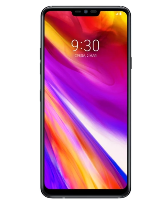 LG G7 ThinQ 64 Go avec un bon haut-parleur