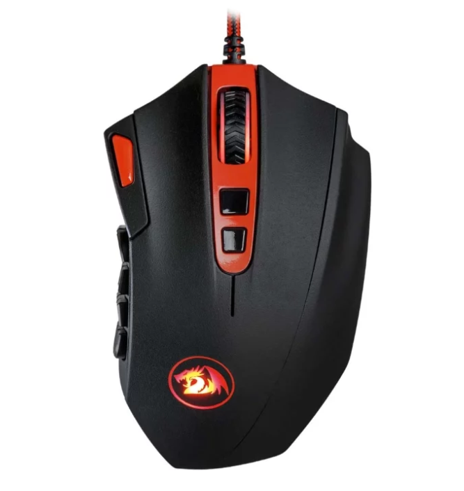 Gaming Redragon Firestorm Noir-Rouge USB