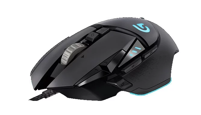 jeu Logitech G G502 Proteus Spectrum Black USB