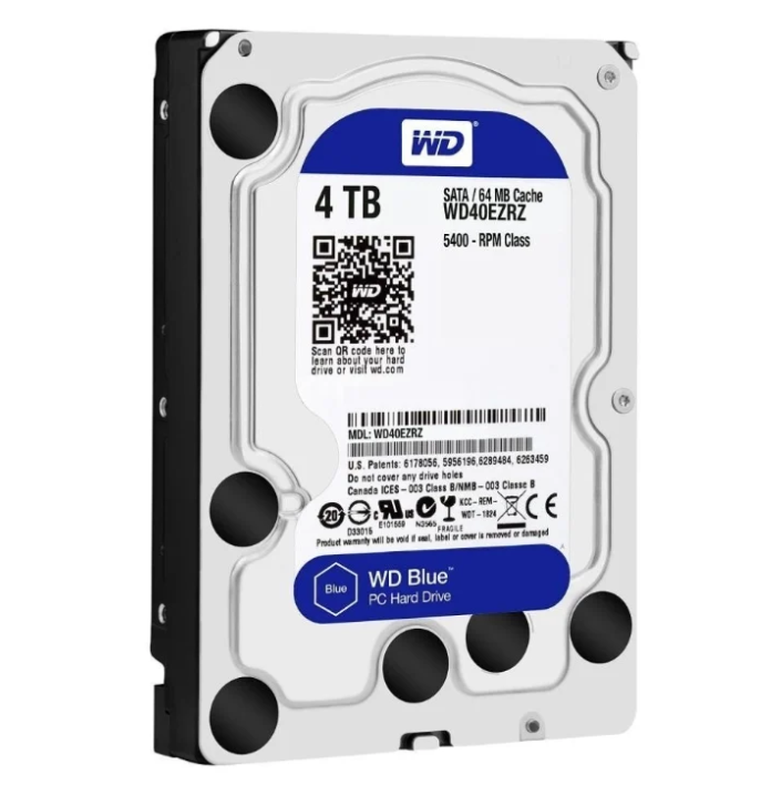 Western Digital WD Blue Desktop 4 To (WD40EZRZ)