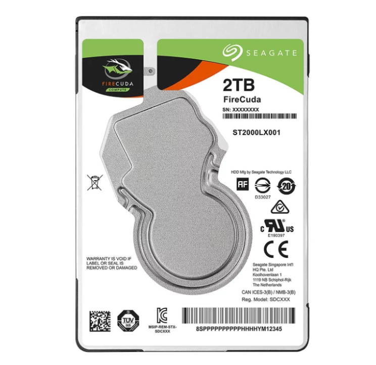 Seagate ST2000LX001