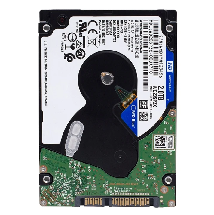 Western Digital WD Blue Mobile 2 To (WD20SPZX)