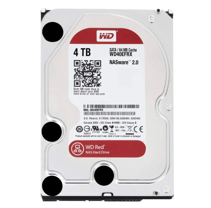 Western Digital WD Red 4 To (WD40EFRX)