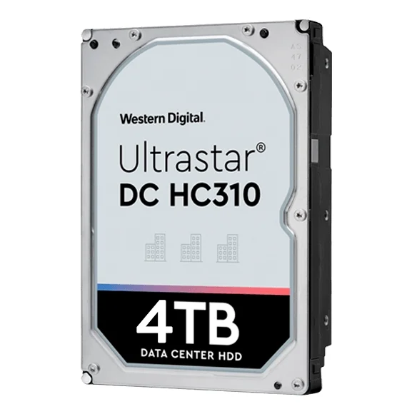 Western Digital Ultrastar DC HC310 4 To (HUS726T4TALE6L4)