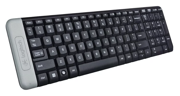 Clavier sans fil Logitech K230 USB noir