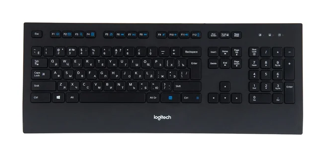 Clavier filaire Logitech K280e USB noir