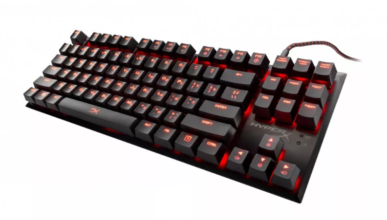 HyperX Alloy FPS (Cherry MX Blue) Noir USB