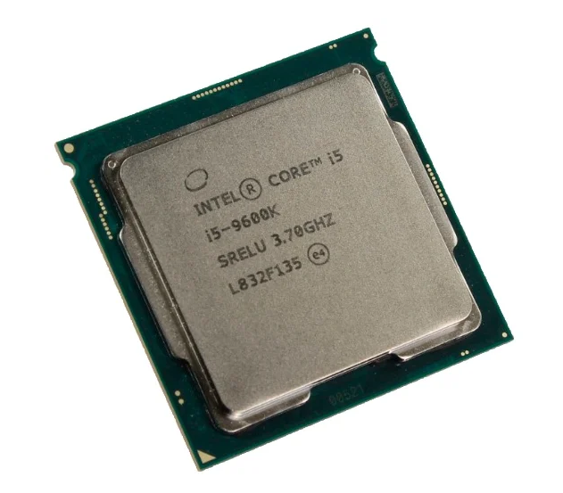 Modèle d'Intel Core i5-9600K Coffee Lake (3700 MHz, LGA1151 v2, L3 9216Kb)