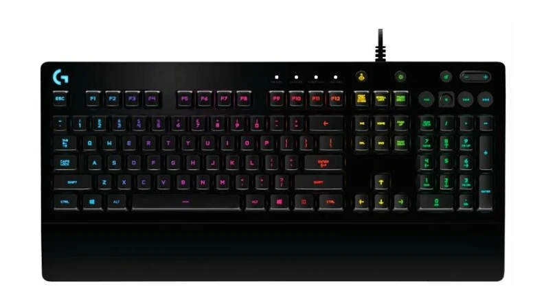 Gaming Logitech G G213 Prodigy RGB Gaming Keyboard Noir USB