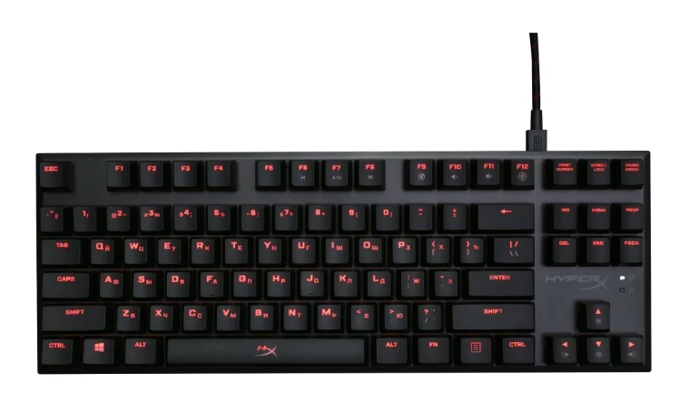 Gaming HyperX Alloy FPS Pro (Cherry MX Red) Noir USB