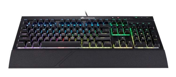 Gaming Corsair K68 RGB (CHERRY MX Red) Noir USB