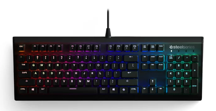 Gaming SteelSeries Apex M750 Noir USB