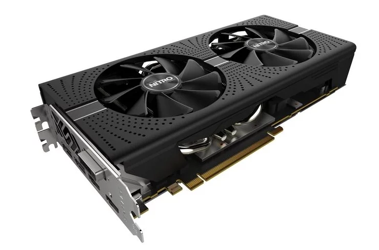 Gaming Sapphire Nitro + Radeon RX 570 1340 MHz PCI-E 3.0 4096 Mo 7000 MHz 256 bits DVI 2xHDMI HDCP