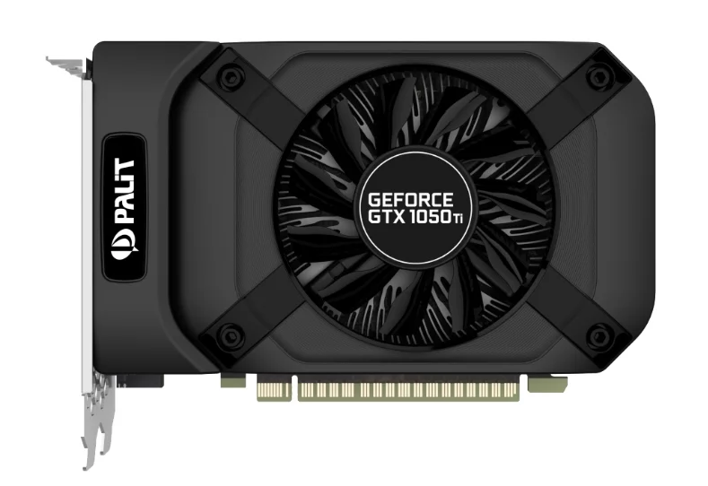 Palit de jeu GeForce GTX 1050 Ti 1290 MHz PCI-E 3.0 4096 Mo 7000 MHz 128 bits DVI HDMI HDCP StormX