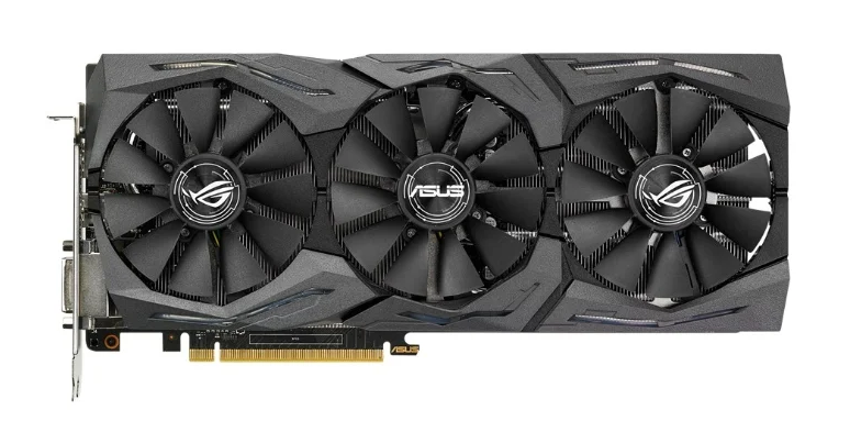 Jeux ASUS GeForce GTX 1060 1518 MHz PCI-E 3.0 6144 Mo 8008 MHz 192 bits DVI 2xHDMI HDCP Strix Advanced Gaming