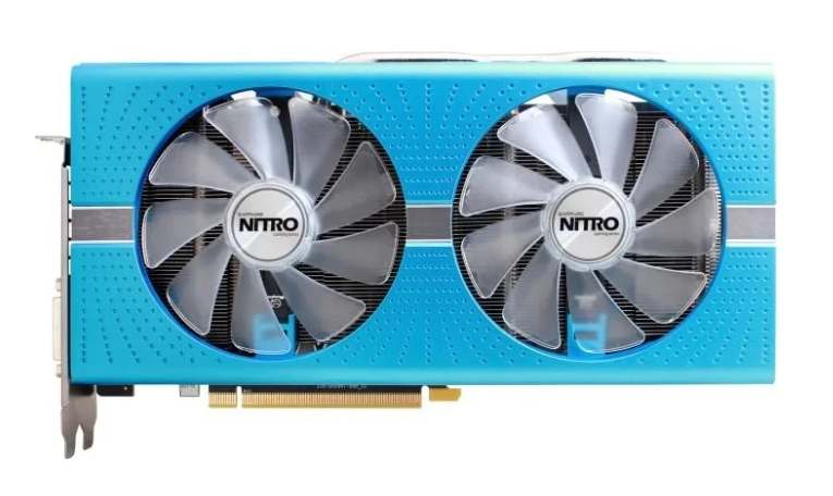 Gaming Sapphire Nitro + Radeon RX 590 1560MHz PCI-E 3.0 8192MB 8400MHz 256 bits DVI 2xHDMI HDCP Special Edition