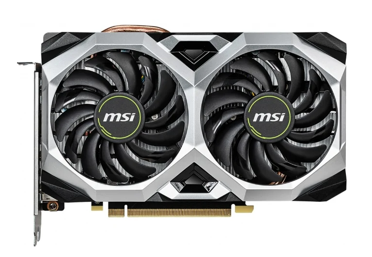 Jeu MSI GeForce RTX 2060 1710 MHz PCI-E 3.0 6144 Mo 14000 MHz 192 bits HDMI HDCP VENTUS XS OC