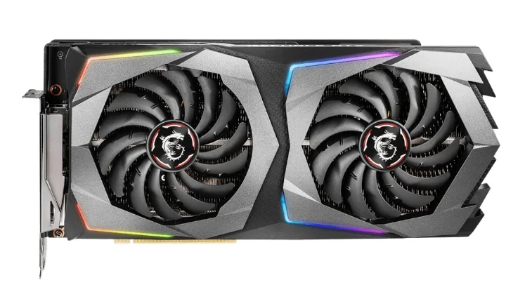 Jeux MSI GeForce RTX 2070 1410 MHz PCI-E 3.0 8192 Mo 14000 MHz 256 bits HDMI HDCP GAMING