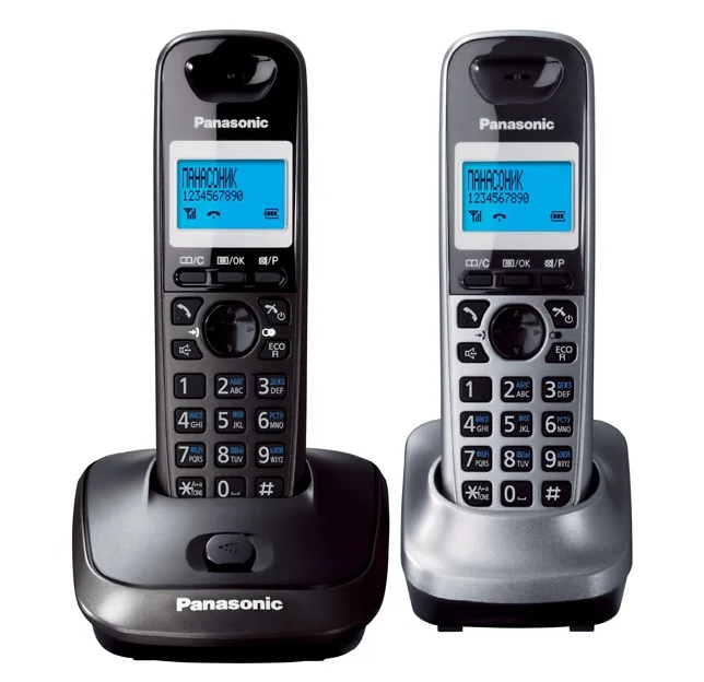 Combiné double Panasonic KX-TG2512