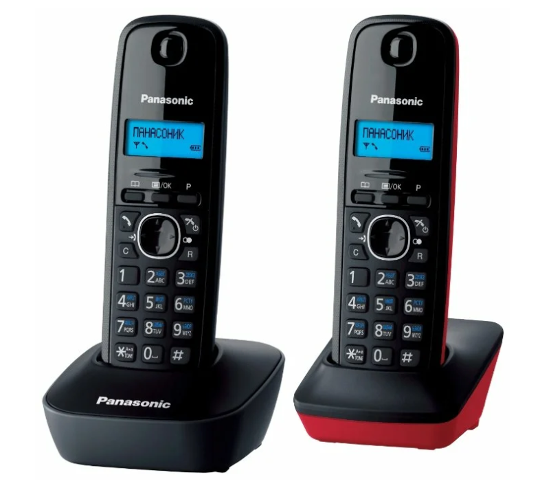 Combiné double Panasonic KX-TG1612