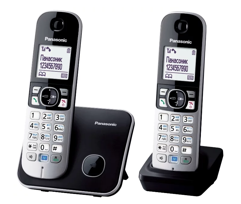 Combiné double Panasonic KX-TG6812