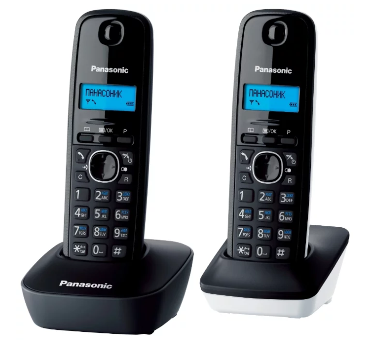 Panasonic KX-TG1612 avec identification de l'appelant