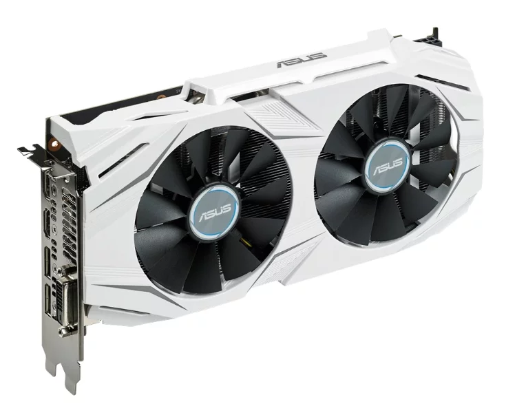 modèle de ASUS GeForce GTX 1060 1569MHz PCI-E 3.0 3072MB 8008MHz 192 bit DVI 2xHDMI HDCP