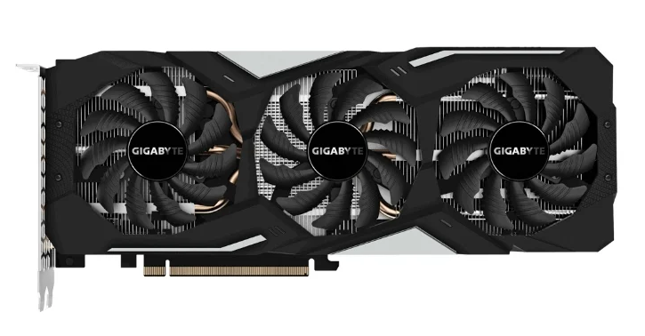 Modèle de GIGABYTE GeForce GTX 1660 Ti 1860MHz PCI-E 3.0 6144MB 12000MHz 192 bit HDMI HDCP GAMING OC