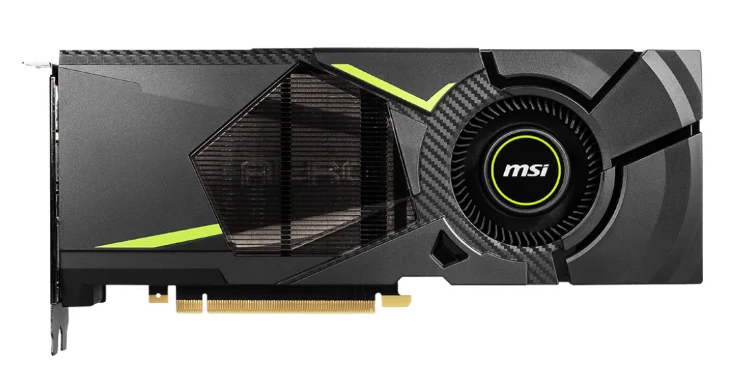 Modèle de MSI GeForce RTX 2070 1410 MHz PCI-E 3.0 8192 Mo 14000 MHz 256 bits HDMI HDCP AERO