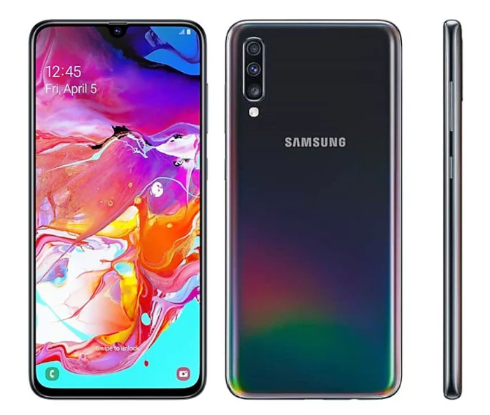 Samsung Galaxy A70 du marché