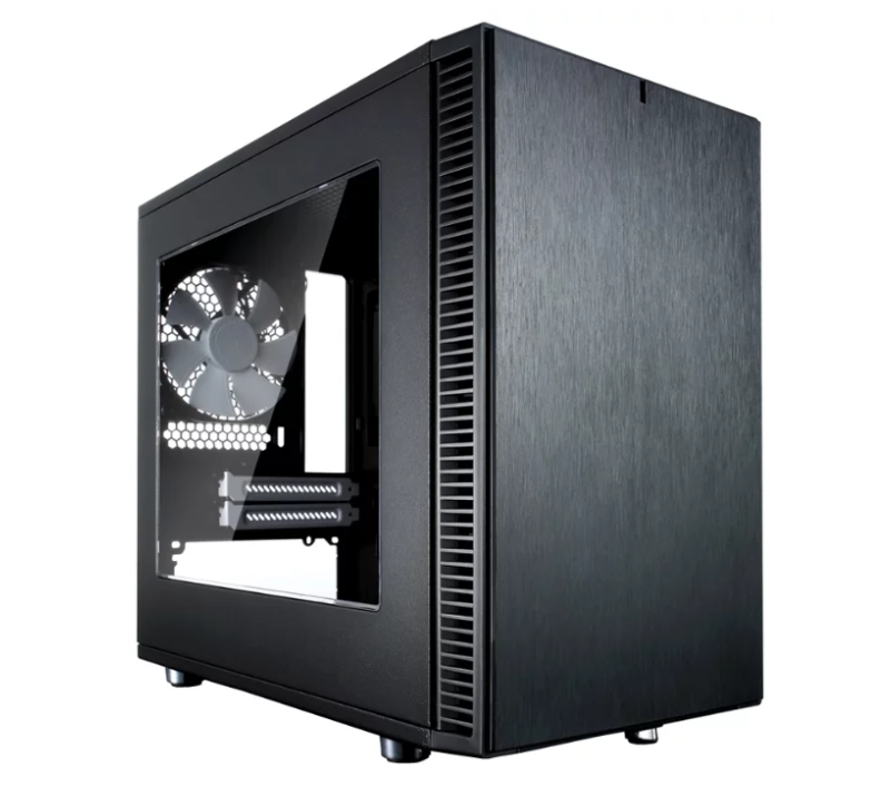 Fractal Design Define Nano S Fenêtre noire