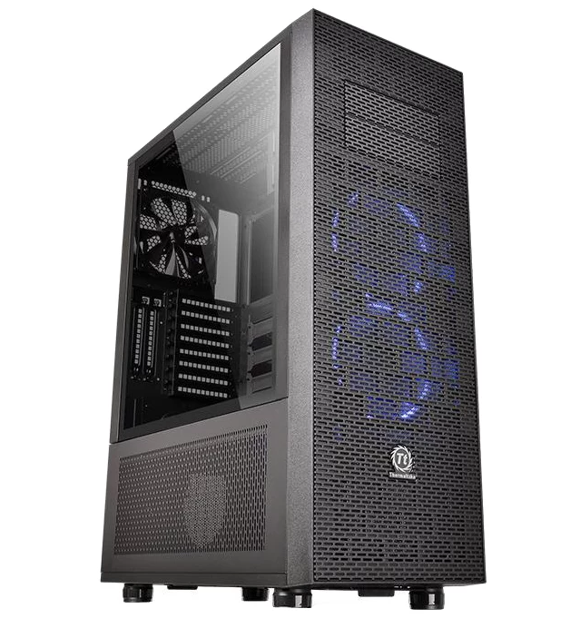 Thermaltake Core X71 TG CA-1F8-00M1WN-02 Noir