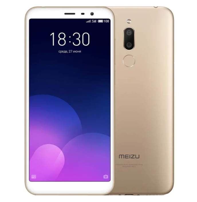 Meizu M6T 2 / 16GB jusqu'à 100