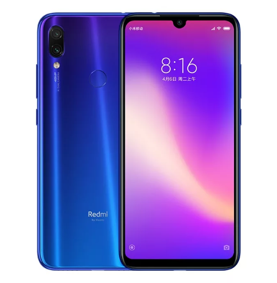 Xiaomi Redmi 7 à 100 avec Ali