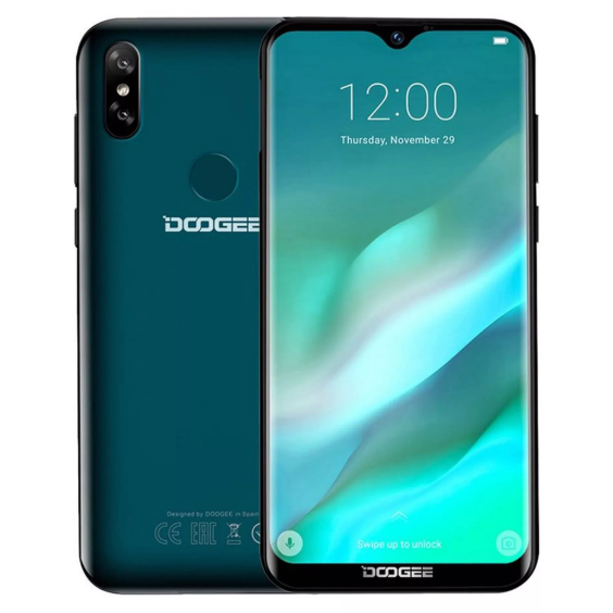 DOOGEE Y8 à 100 avec Ali