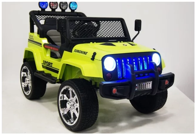 RiverToys Voiture Jeep T008TT