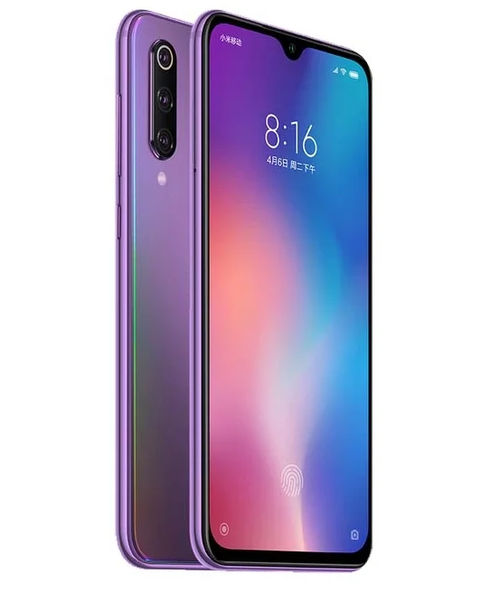 Xiaomi Mi9 SE 6/64 Gb avec une frange