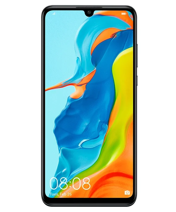 HUAWEI P30 Lite avec une frange