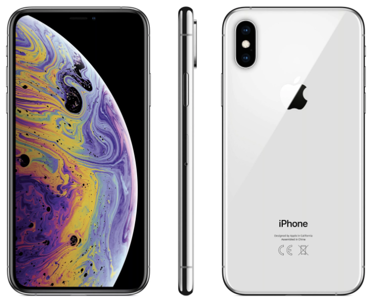 Apple iPhone XS 64 Gb avec frange