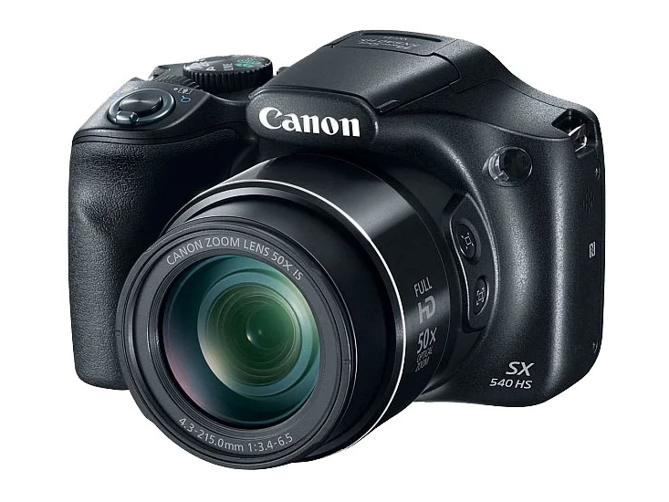 Appareil photo compact Canon PowerShot SX540 HS pour les voyages