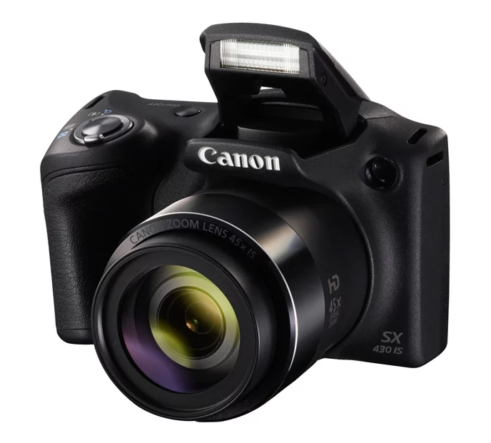 Canon PowerShot SX430 IS bon marché