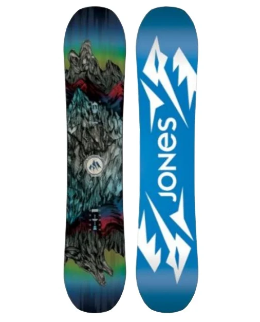 Snowboard Jones Snowboards Prodigy (18-19)