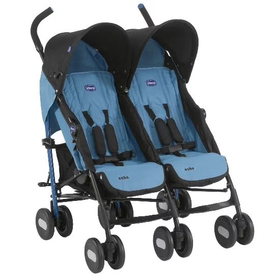 Poussette Chicco Echo Twin pour jumeaux