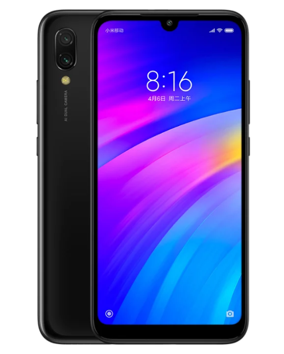 Xiaomi Redmi 7 3/32 Go jusqu'à 10